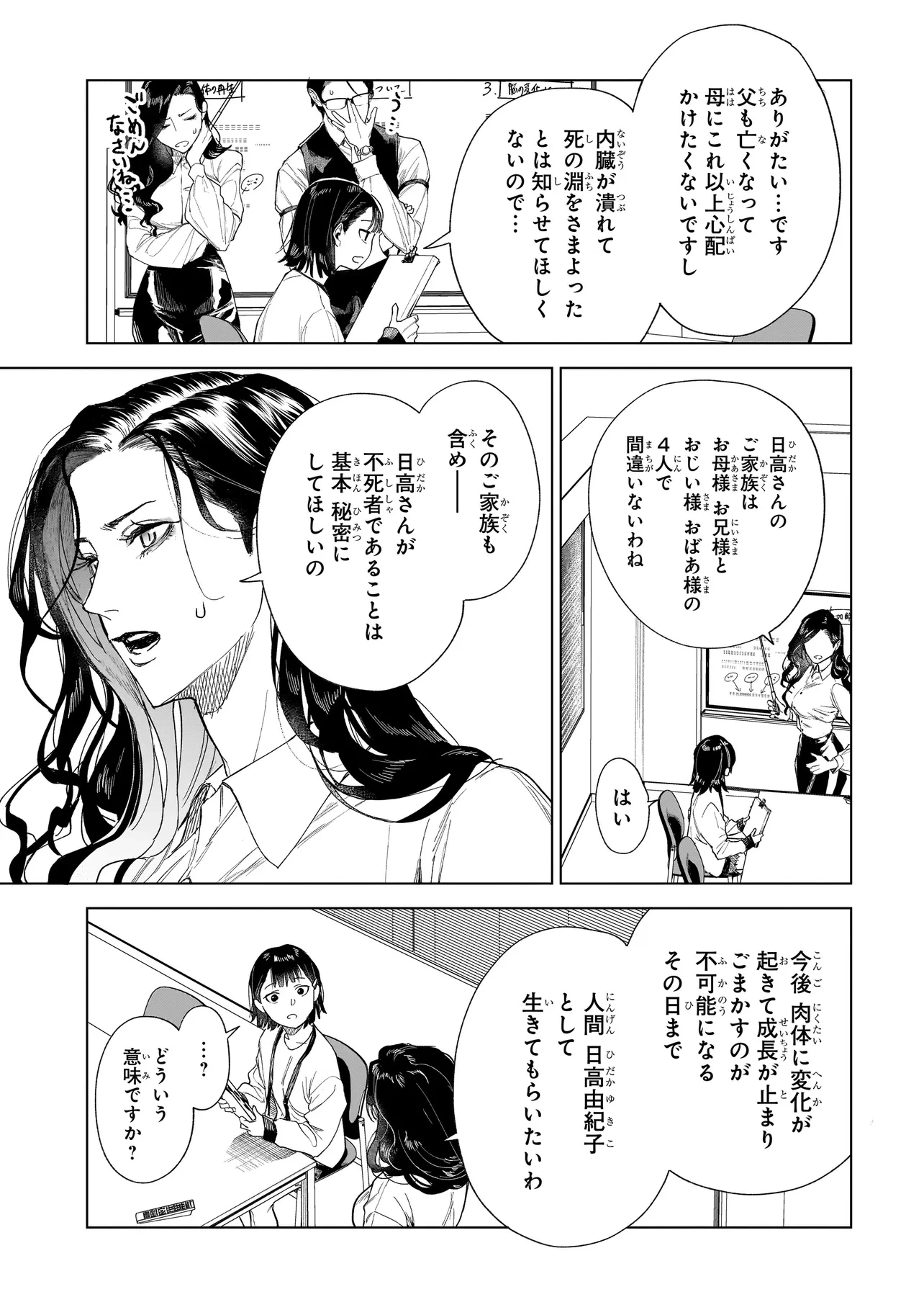 不死王の息子 第2.2話 - 3