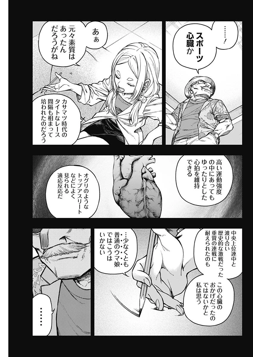 ウマ娘シンデレラグレイ 第194話 - 9