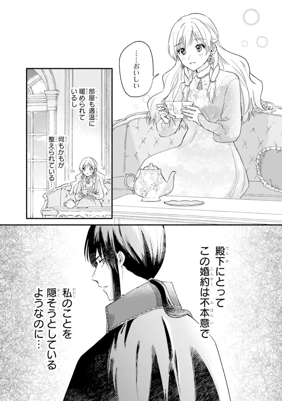 婚約したら「君は何もしなくていい」と言われました 殿下の溺愛はわかりにくい! 第1.2話 - 27