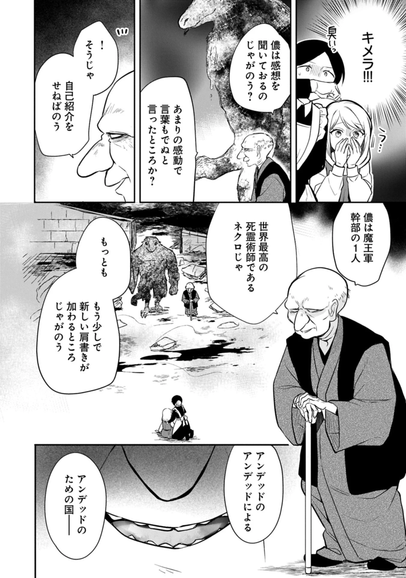 無職の英雄 別にスキルなんか要らなかったんだが 第51.2話 - 12