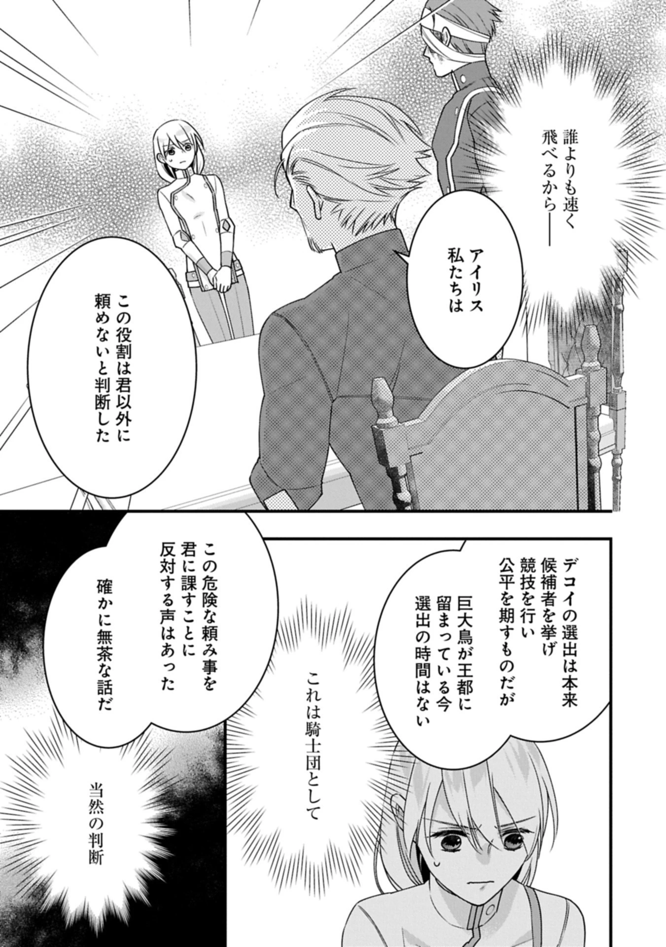 王空騎士団と救国の少女～空を飛ぶ少女アイリスの物語～ 第12.1話 - 7