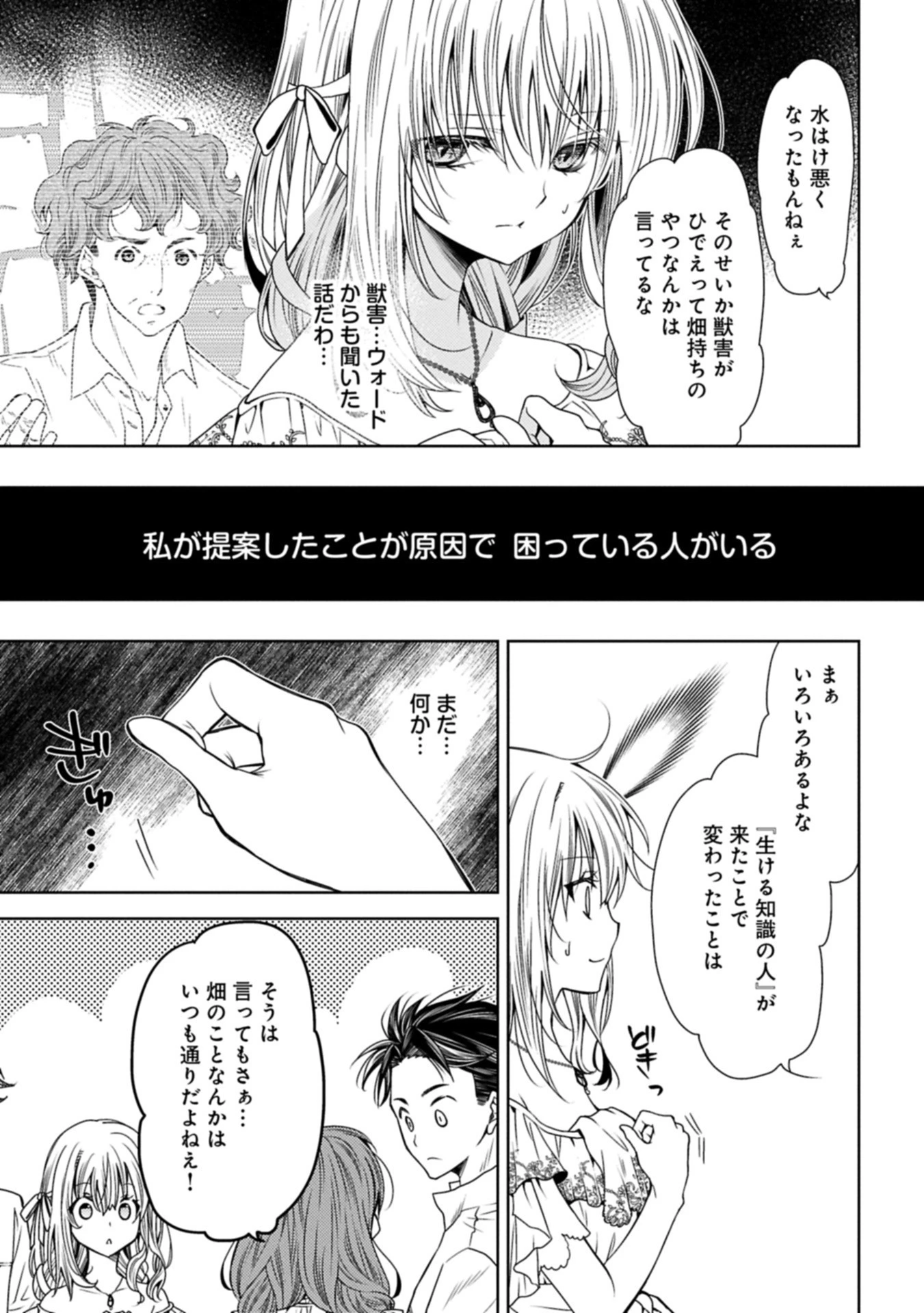 生贄第二皇女の困惑　～人質の姫君、敵国で知の才媛として大歓迎を受ける～ 第34.2話 - 3