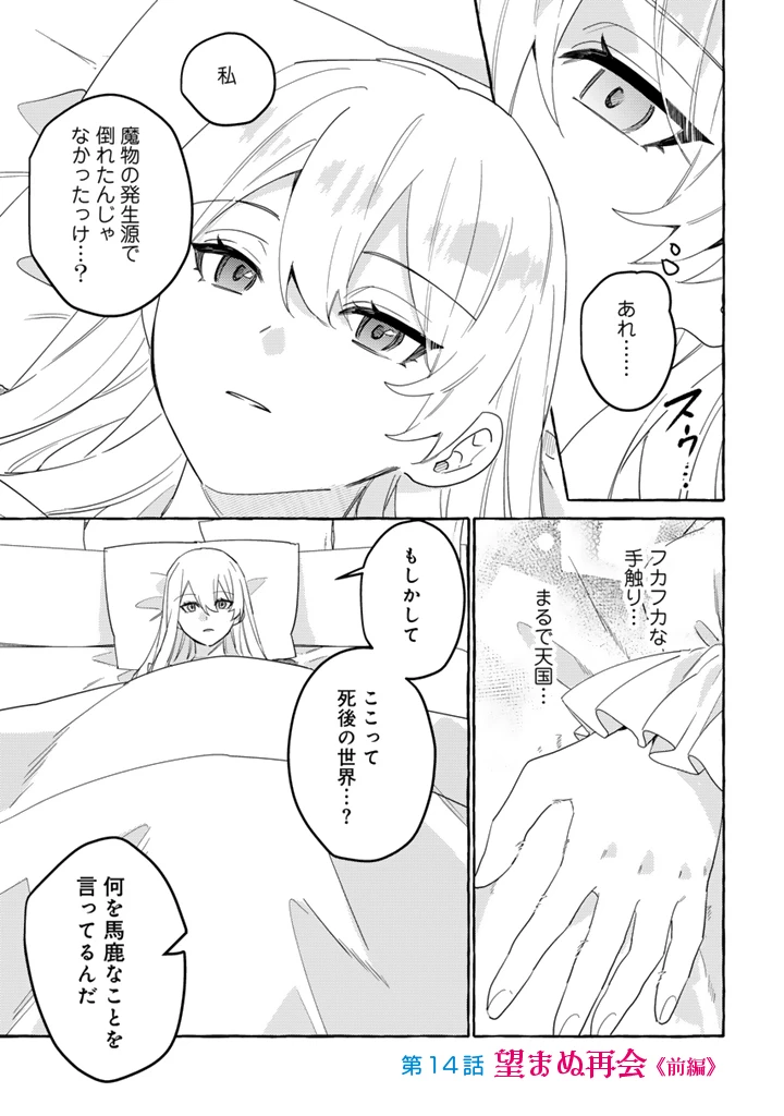 負けヒロインに転生したら聖女になりました 第14.1話 - 1