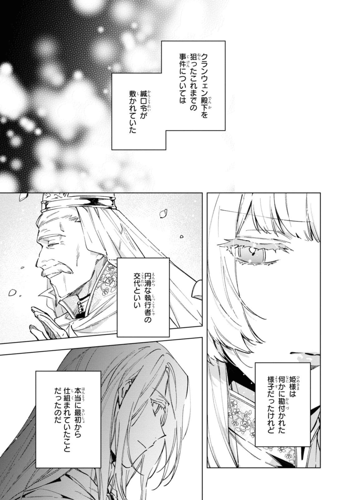 魔法使いの婚約者 第24話 - 3