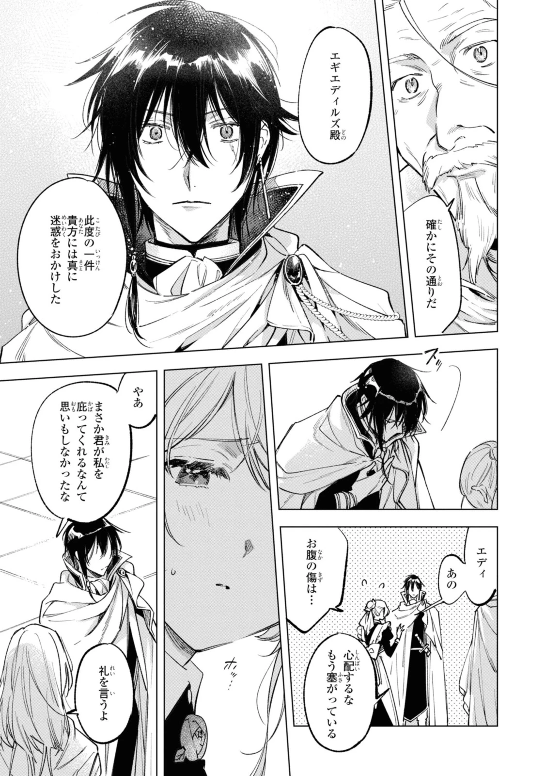 魔法使いの婚約者 第23.2話 - 7