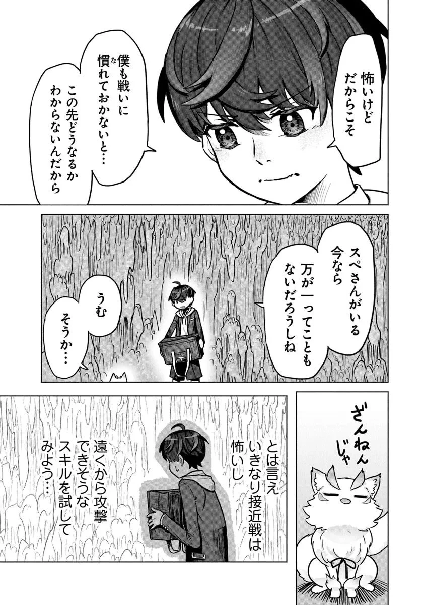 カバンの勇者の異世界のんびり旅 ～実は「カバン」は何でも吸収できるし、日本から何でも取り寄せができるチート武器でした～ 第5話 - 3