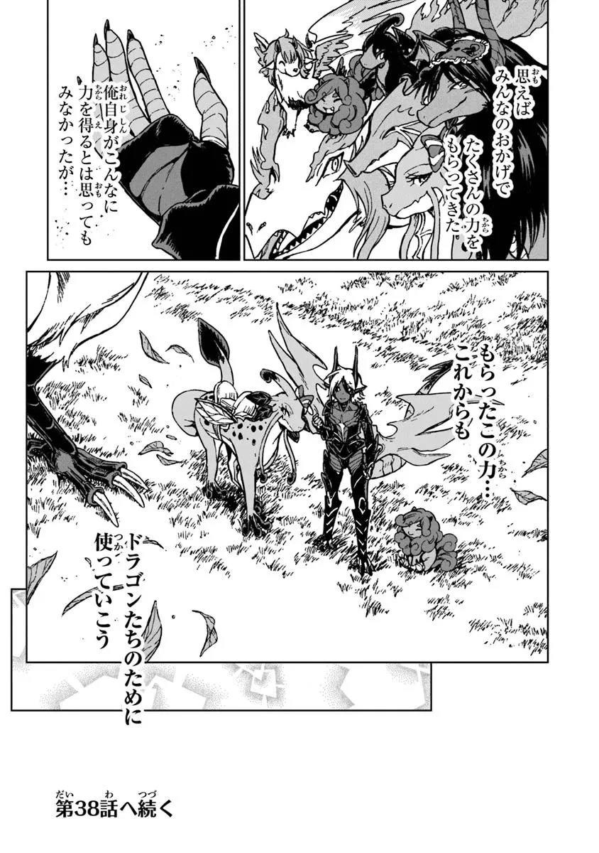 S級ギルドを追放されたけど、実は俺だけドラゴンの言葉がわかるので、気付いたときには竜騎士の頂点を極めてました。 第37話 - 25