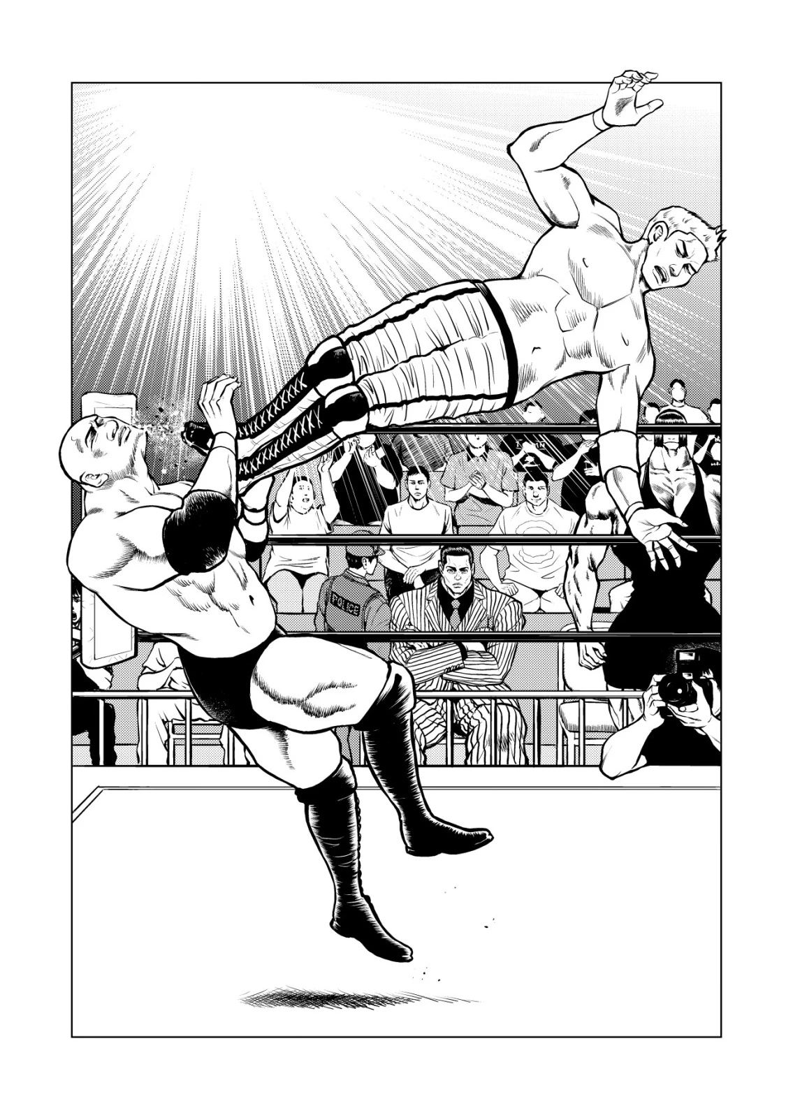 ティラノ 第19話 - 1