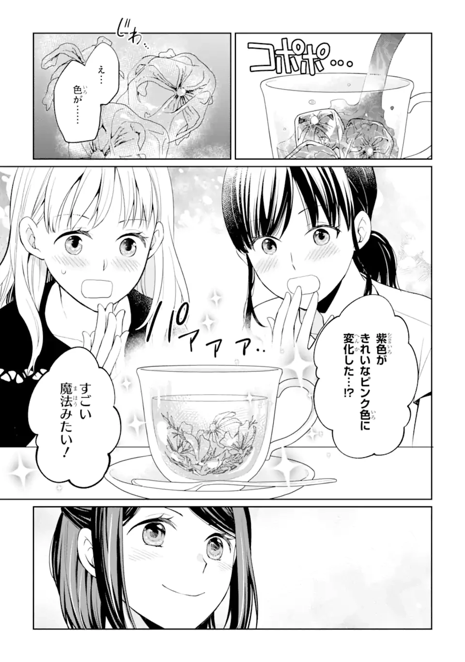 無職の私と天然ハーブ王子の魔女レシピ 第2.2話 - 11