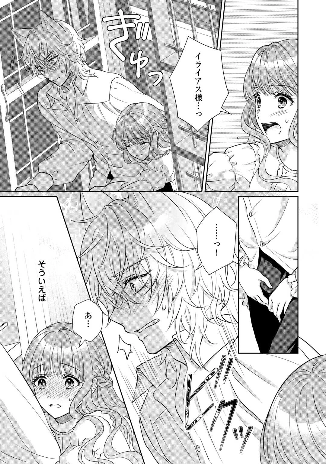 元仔狼の冷徹国王陛下に溺愛されて困っています! 第7話 - 3