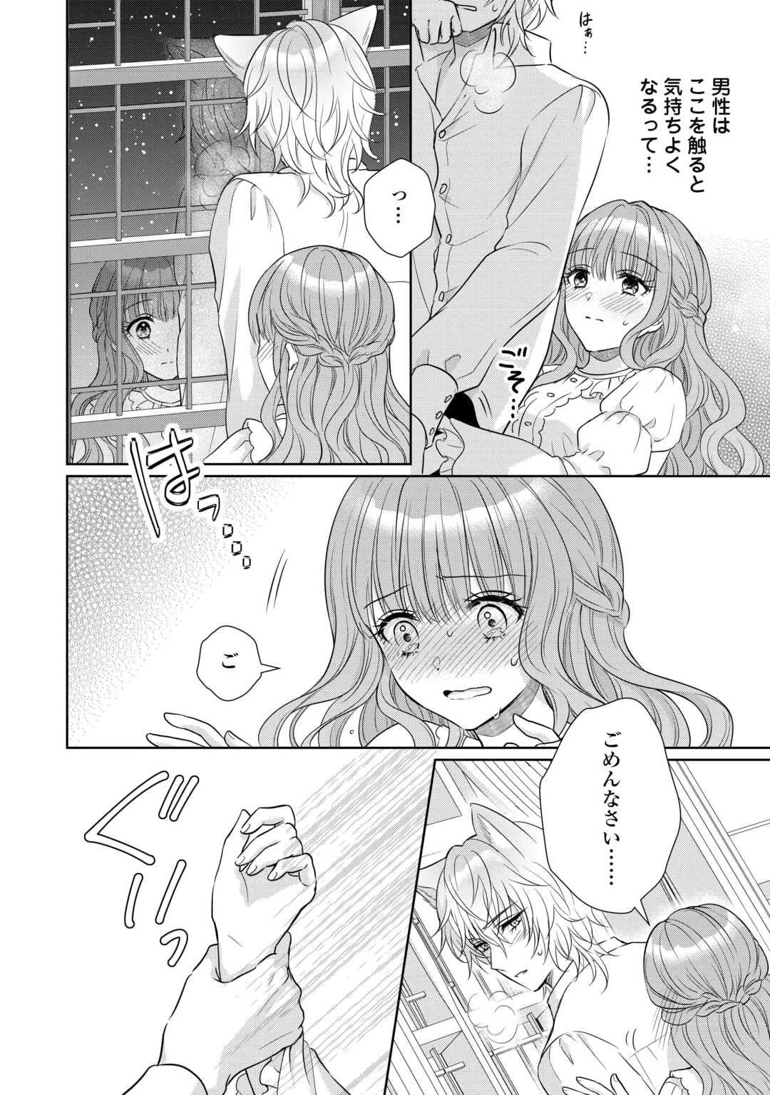 元仔狼の冷徹国王陛下に溺愛されて困っています! 第7話 - 4