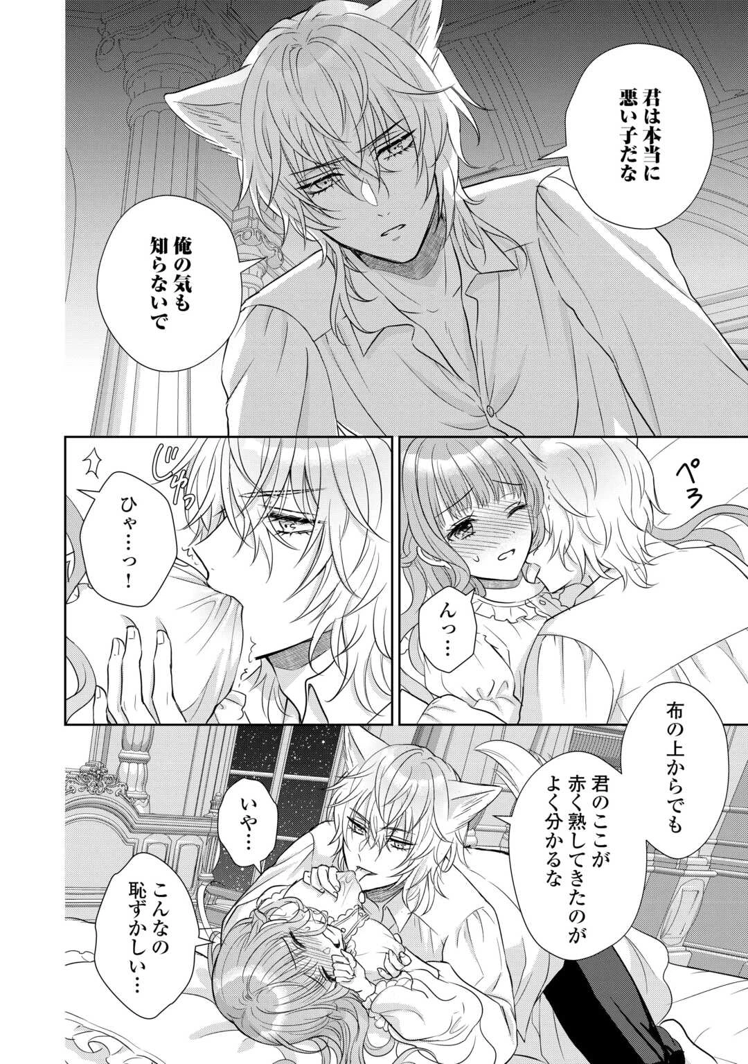 元仔狼の冷徹国王陛下に溺愛されて困っています! 第7話 - 6