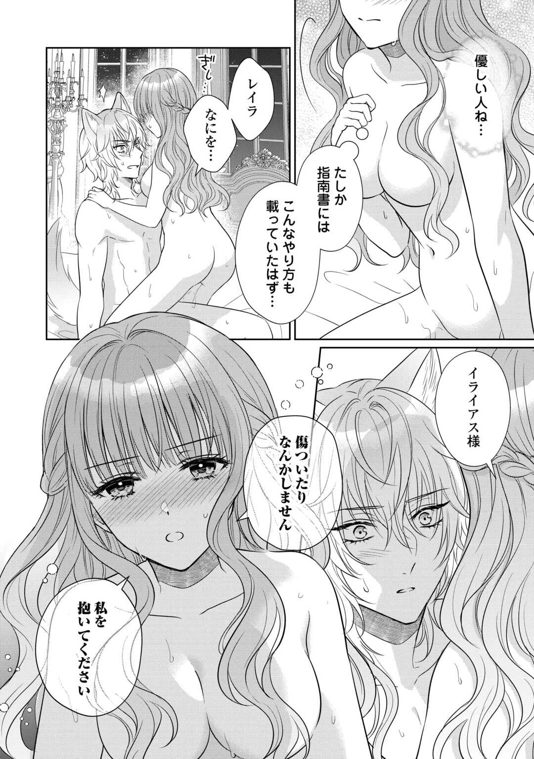 元仔狼の冷徹国王陛下に溺愛されて困っています! 第7話 - 10