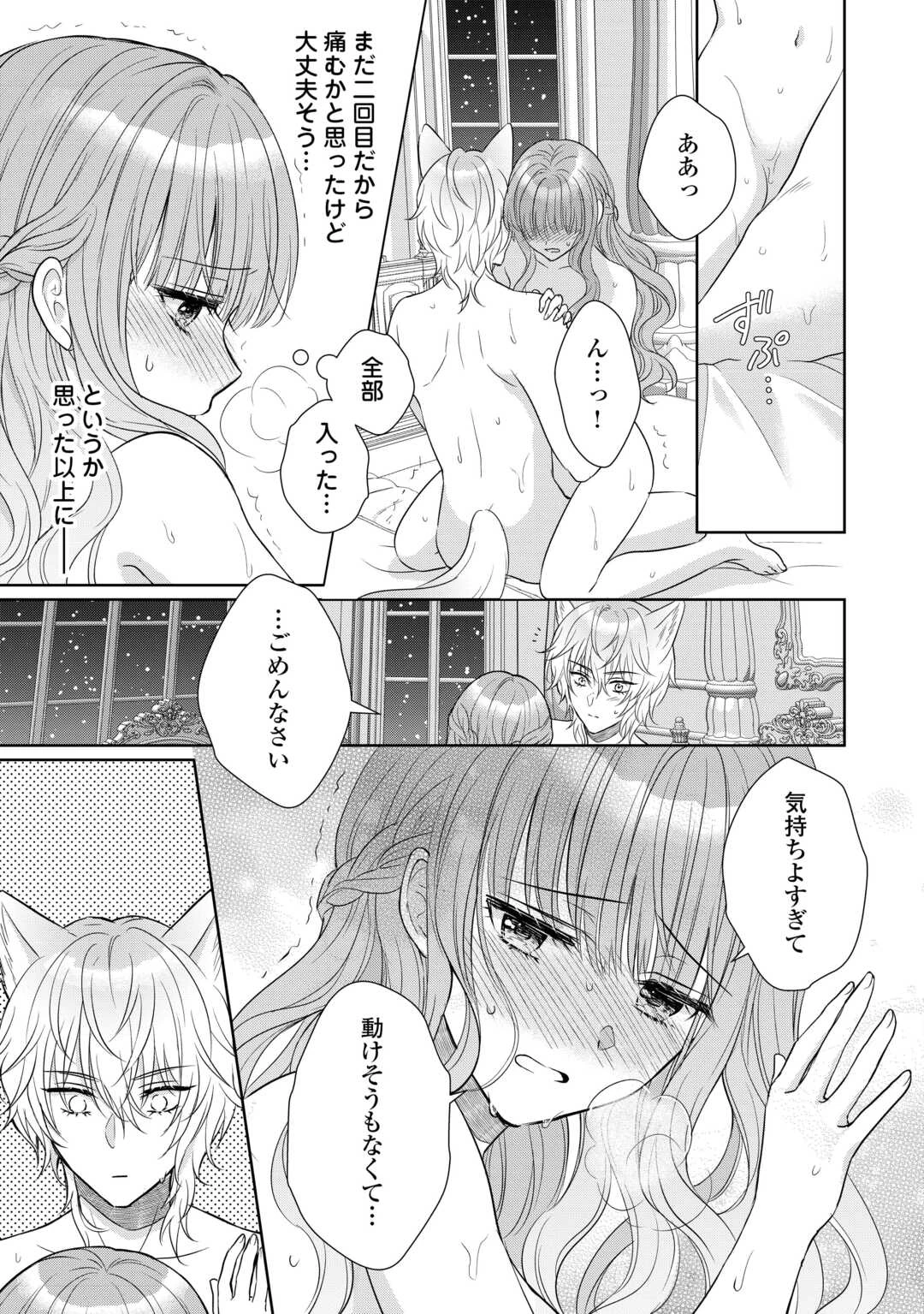 元仔狼の冷徹国王陛下に溺愛されて困っています! 第7話 - 11