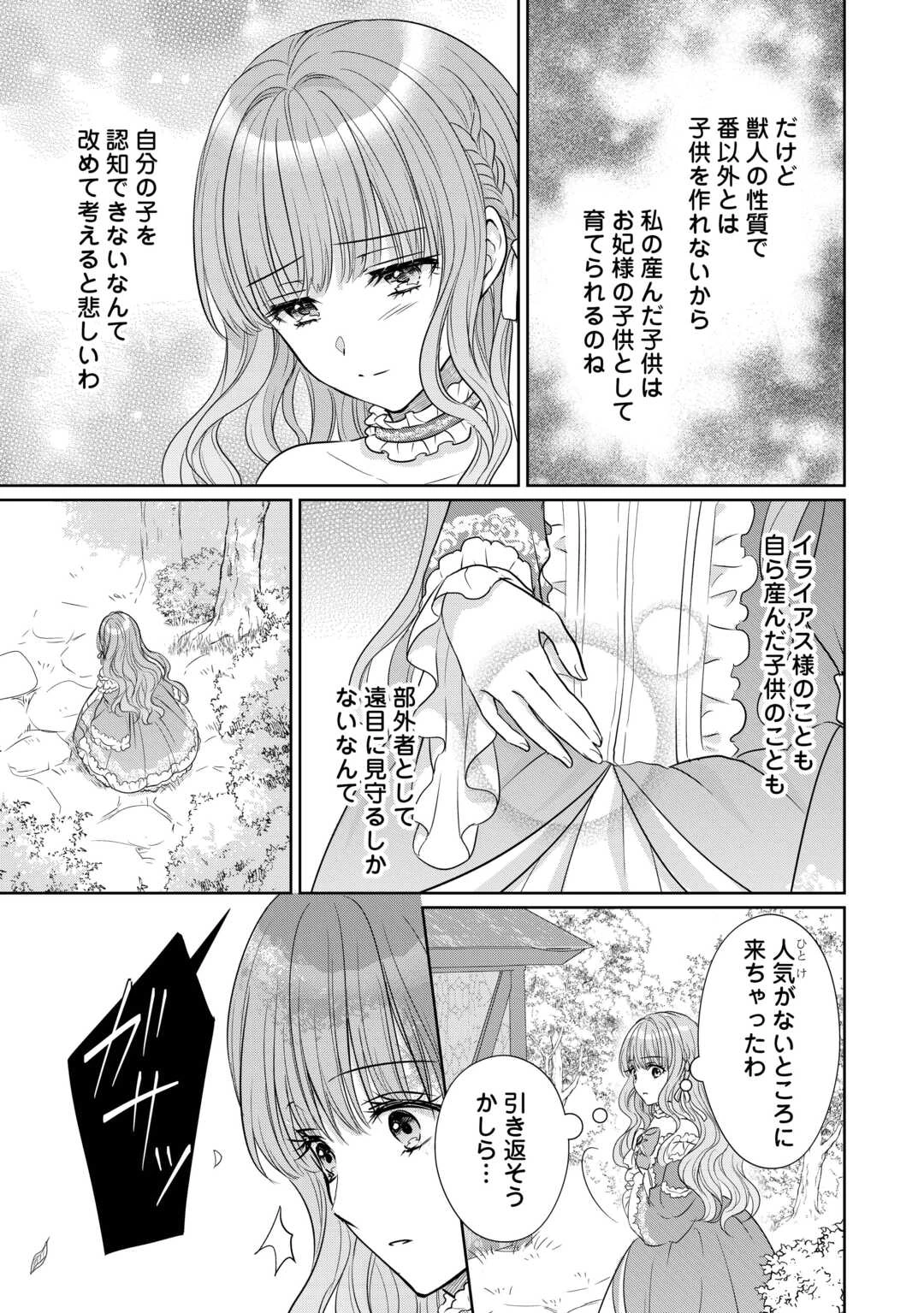 元仔狼の冷徹国王陛下に溺愛されて困っています! 第7話 - 27