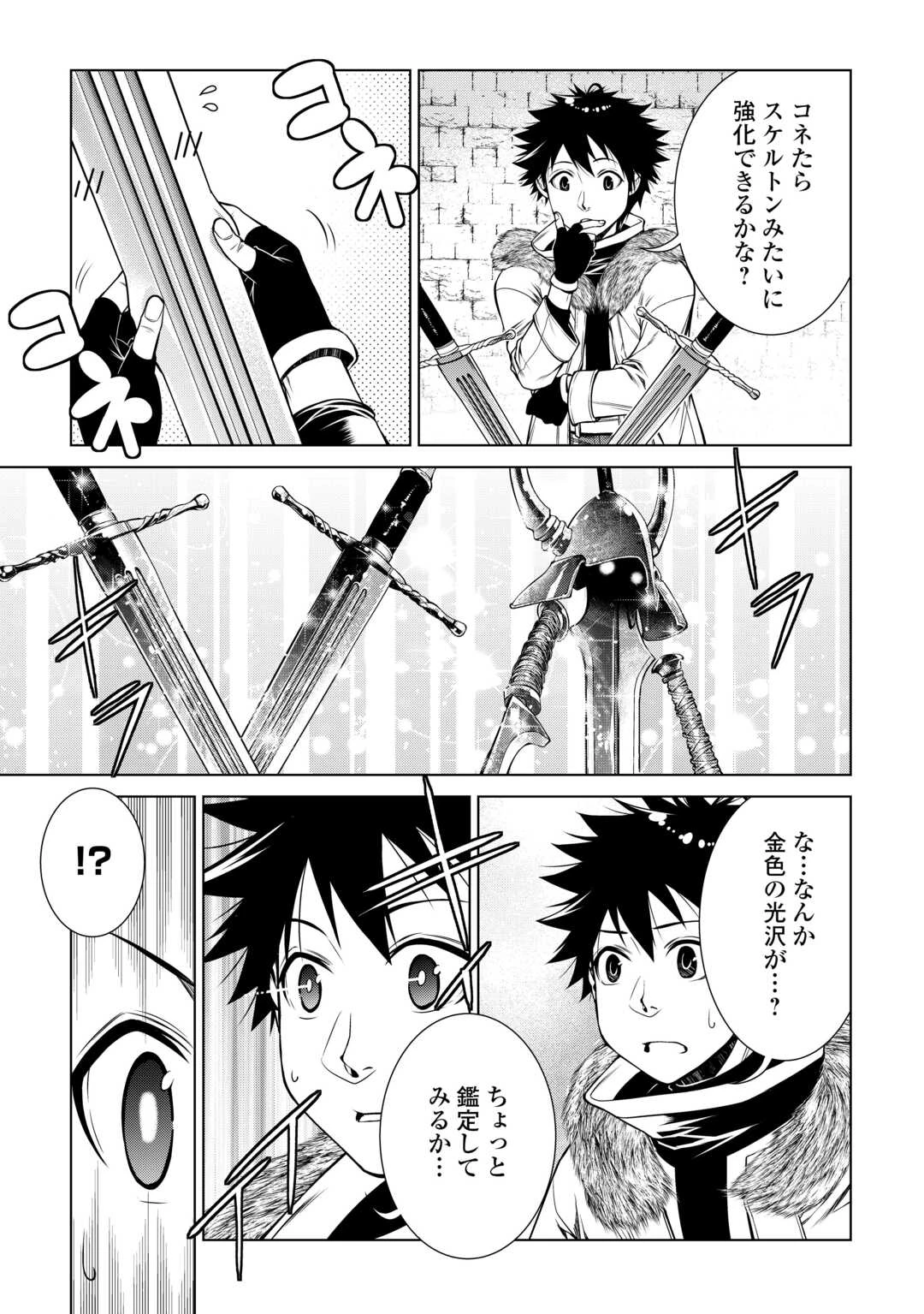 間違い召喚！ 追い出されたけど上位互換スキルでらくらく生活 第42話 - 11