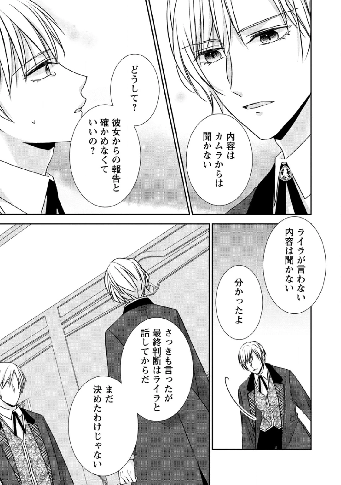 婚約解消を提案したら王太子様に溺愛されました　～お手をどうぞ、僕の君～ 第18.3話 - 10