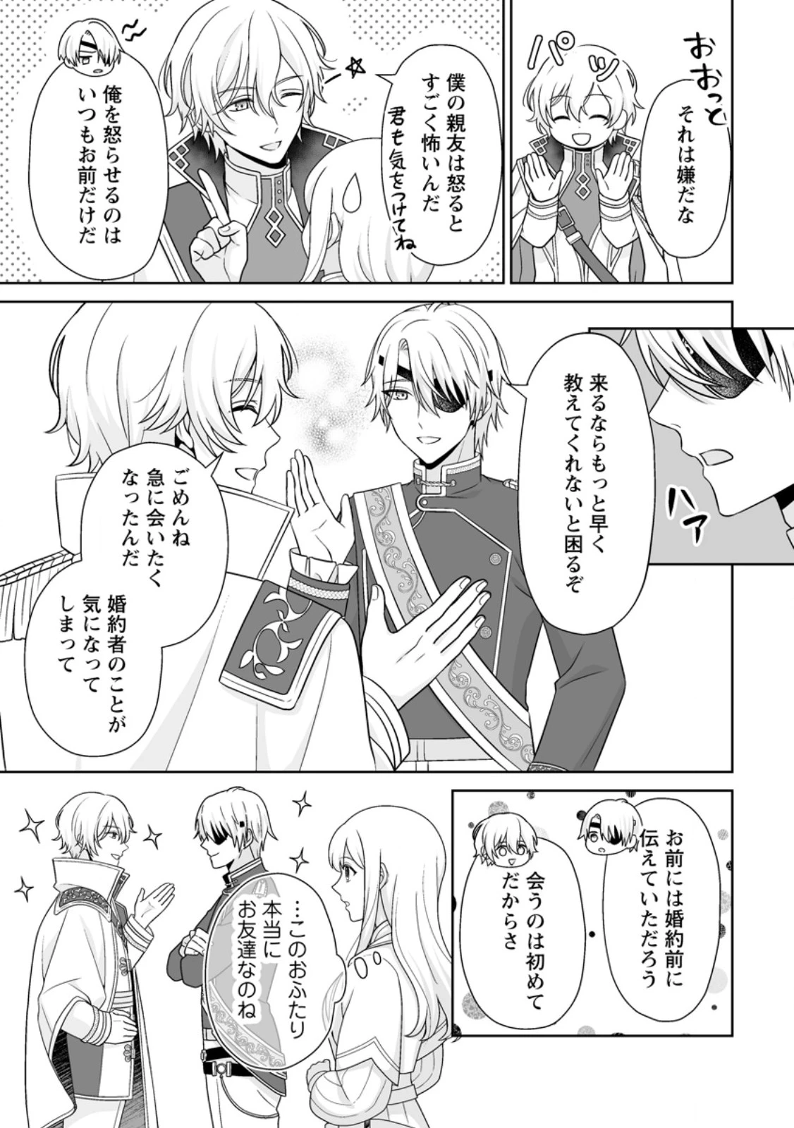 身代わりで縁談に参加した愚妹の私、隣国の王子様に見初められました 第6.3話 - 5