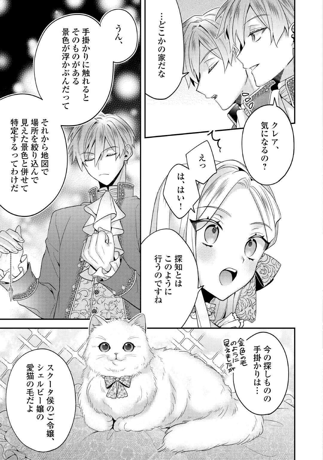 重婚なんてお断り! 絶対に双子の王子を見分けてみせます! 第7話 - 9