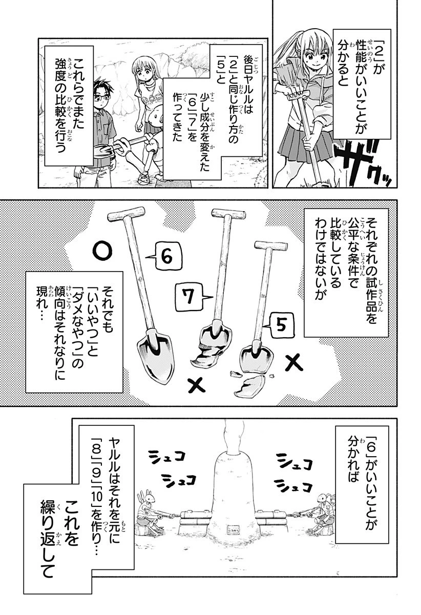 野球・文明・エイリアン 第11話 - 17