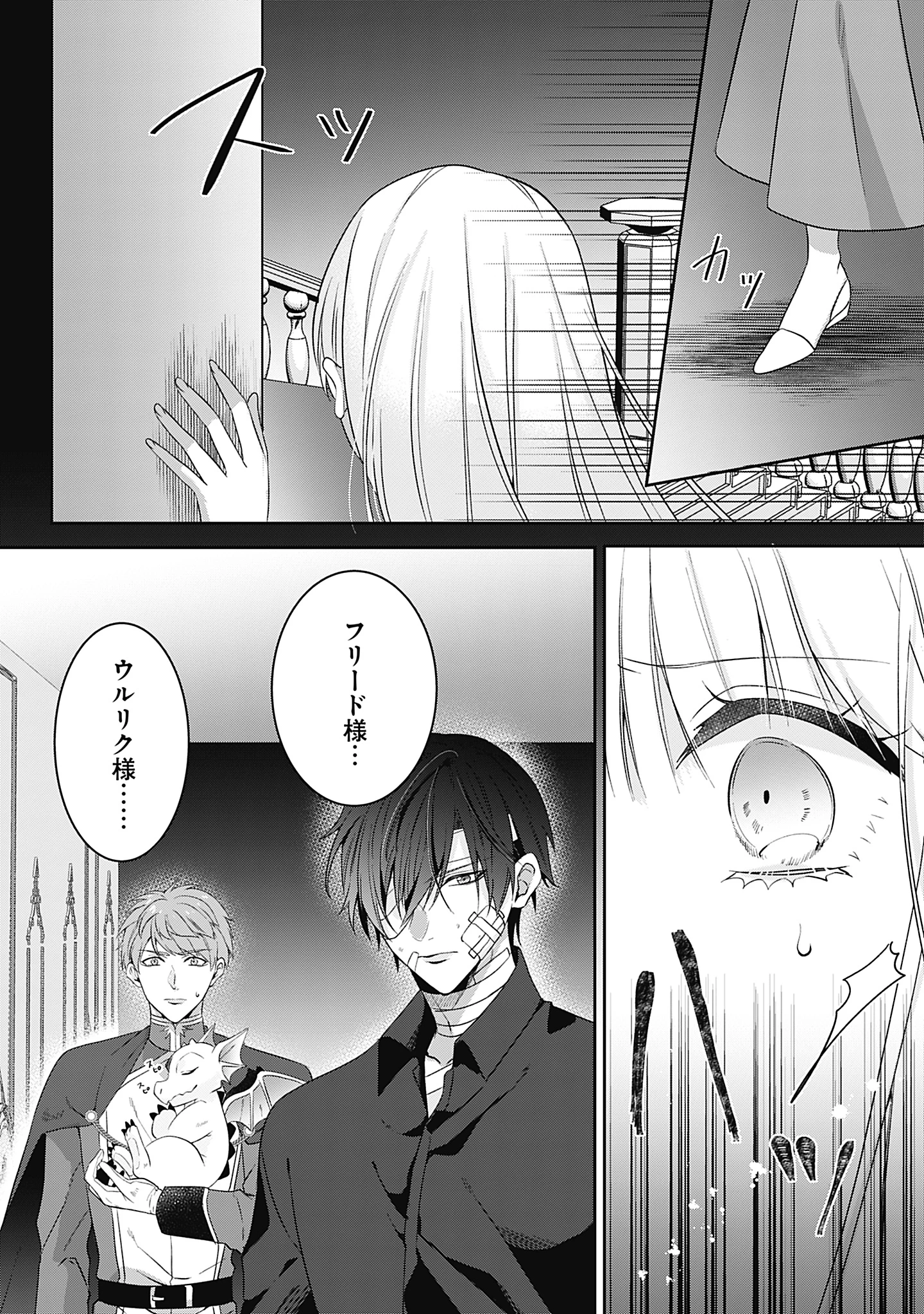 籠のなかの竜聖女 -虐げられた伯爵令嬢は、今日も溺愛されています- 第11話 - 2