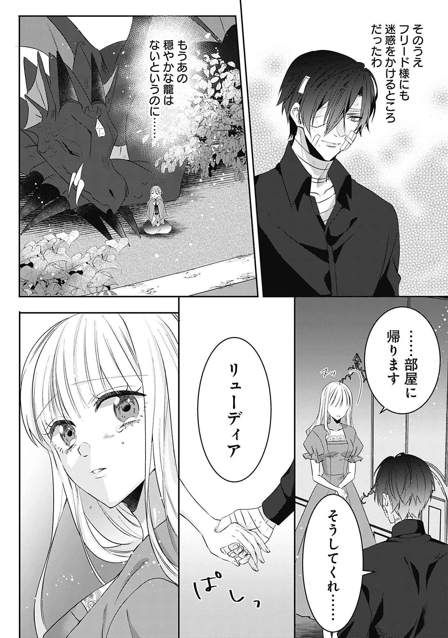 籠のなかの竜聖女 -虐げられた伯爵令嬢は、今日も溺愛されています- 第11話 - 10