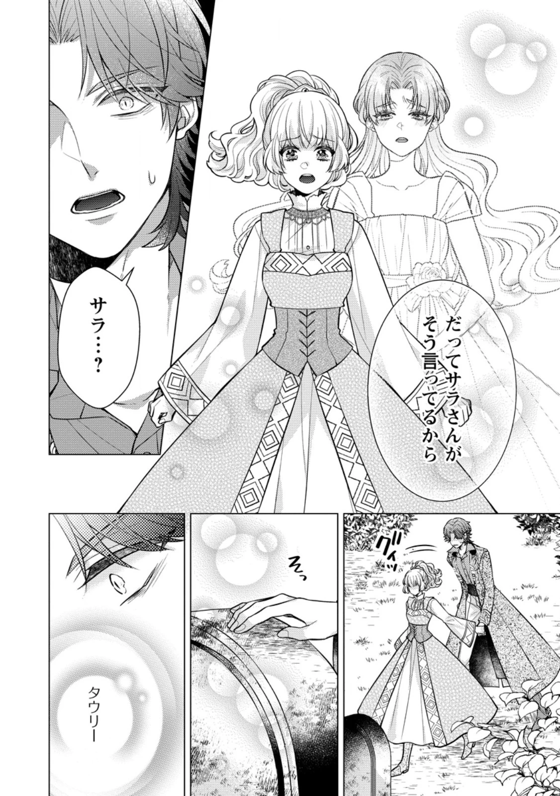 星屑の花嫁は運命の恋から逃げ出したい～王子様と強制結婚なんて無理！～ 第12.3話 - 2