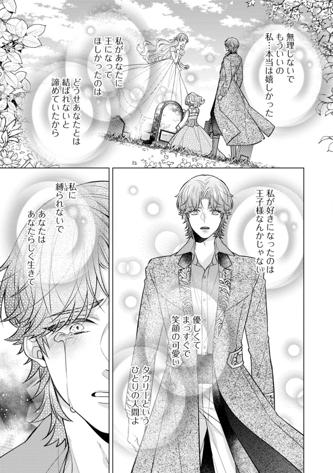 星屑の花嫁は運命の恋から逃げ出したい～王子様と強制結婚なんて無理！～ 第12.3話 - 3