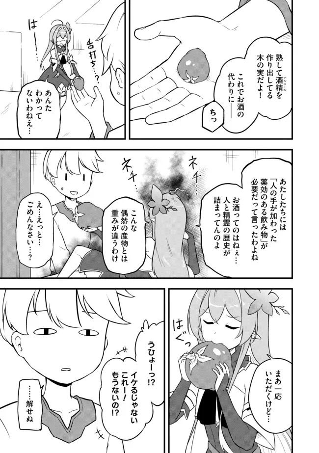 転生者は世間知らず～特典スキルでスローライフ!?～　コミック版 第8.2話 - 11