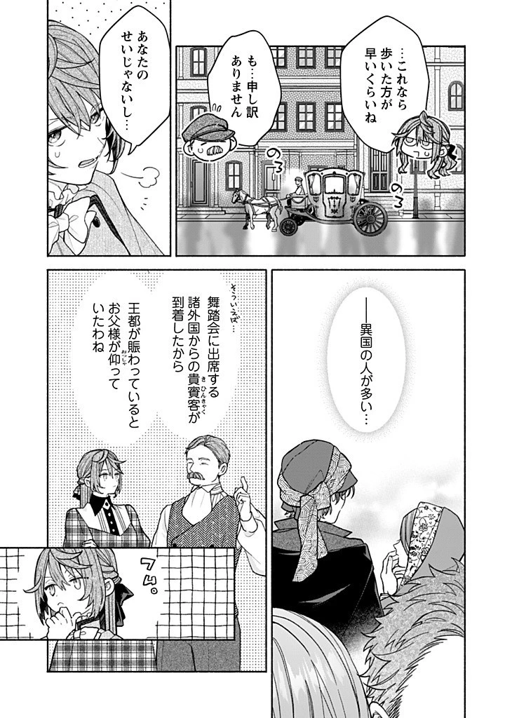 元悪役令嬢、巻き戻ったので王子様から逃走しようと思います！ 第21.1話 - 7