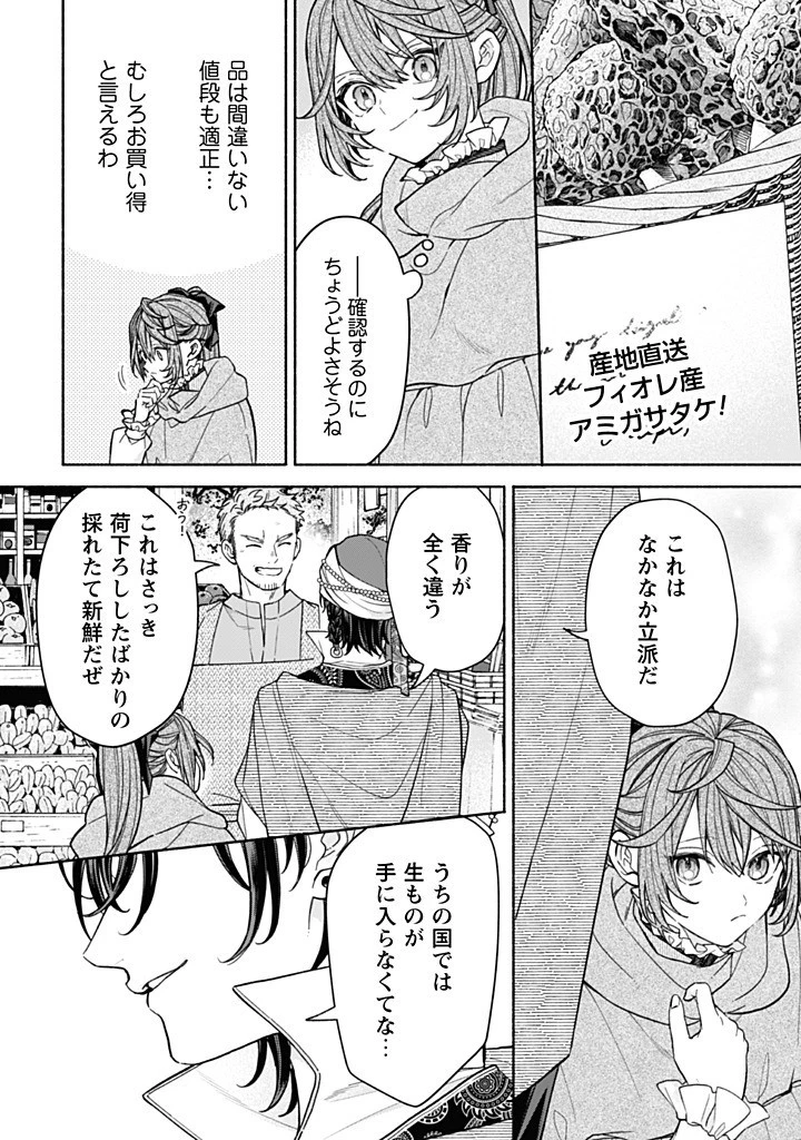 元悪役令嬢、巻き戻ったので王子様から逃走しようと思います！ 第21.1話 - 10