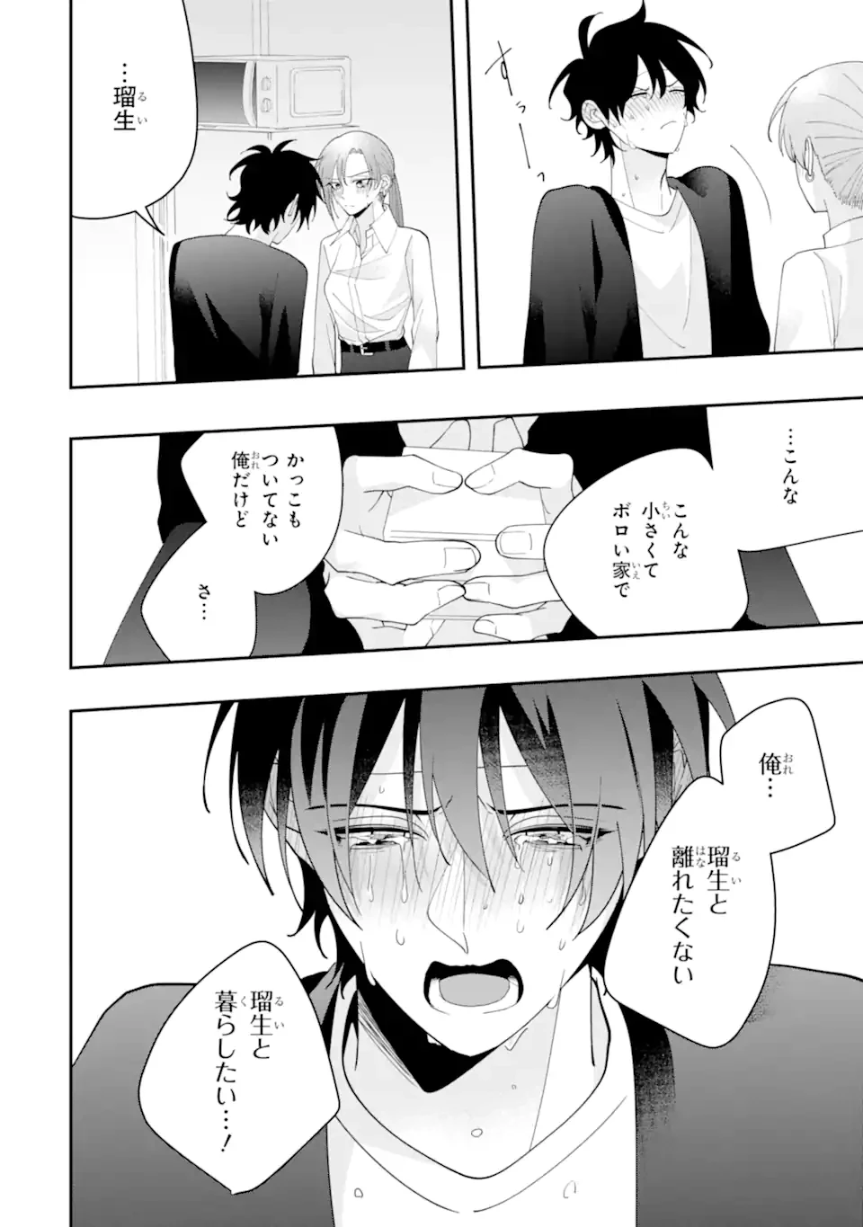 結婚しよう。離婚前提で。 第15.3話 - 11