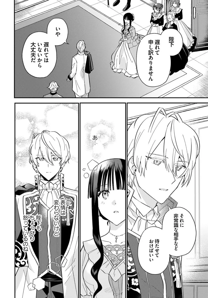 お飾り王妃になったので、こっそり働きに出ることにしました お飾り王妃になったので、こっそり働きに出ることにしました ～うさぎがいるので独り寝も寂しくありません！ 第35.3話 - 4