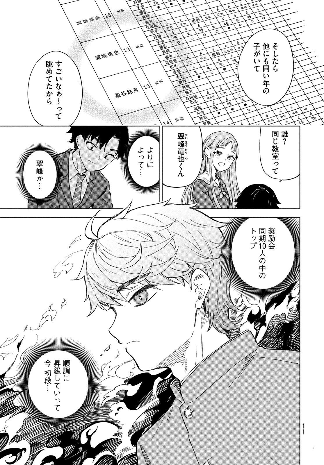 新月の盤に 第1話 - 9
