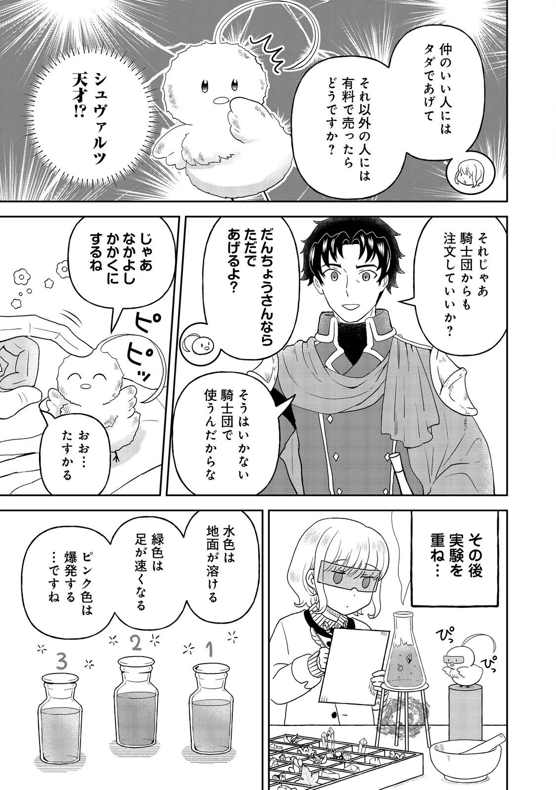 聖女だけど闇堕ちしたらひよこになりました！@COMIC 第12話 - 17