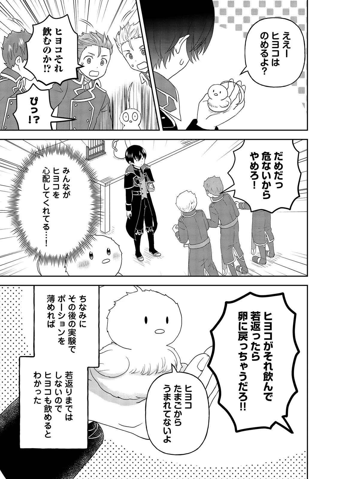 聖女だけど闇堕ちしたらひよこになりました！@COMIC 第12話 - 19