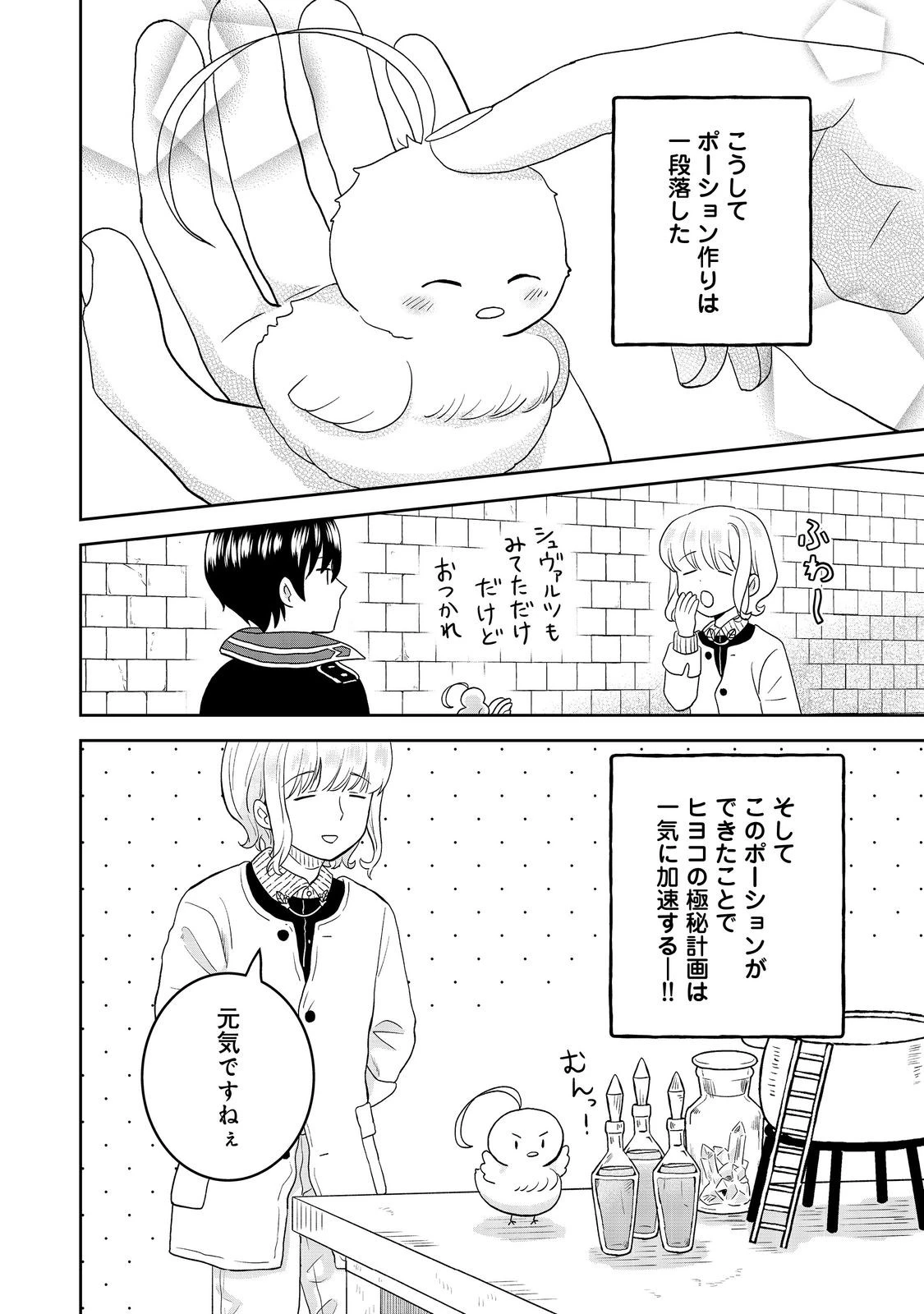 聖女だけど闇堕ちしたらひよこになりました！@COMIC 第12話 - 26