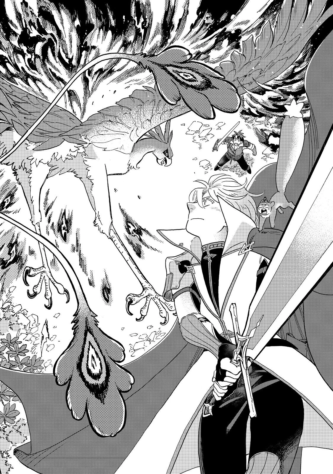 飯バフ食堂、盛況なり～「おっさんは邪魔だ!」と追放された付与術師、特技を生かして田舎で食堂を開くも英雄御用達となる～@COMIC 第4.1話 - 10