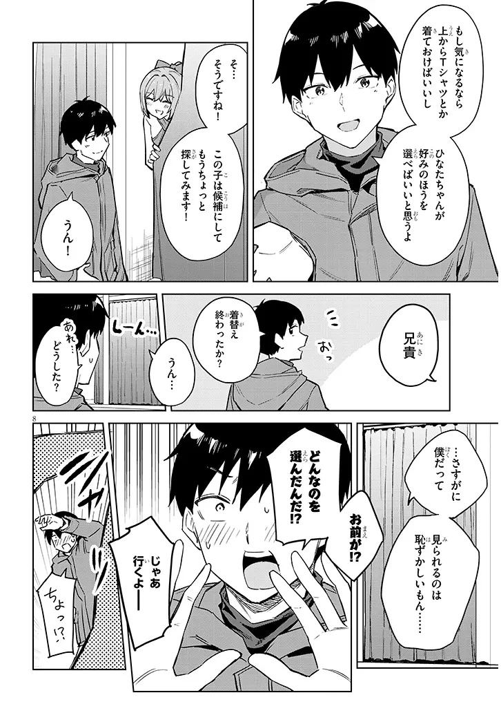 じつは義妹でした。～最近できた義理の弟の距離感がやたら近いわけ～ 第36.1話 - 8