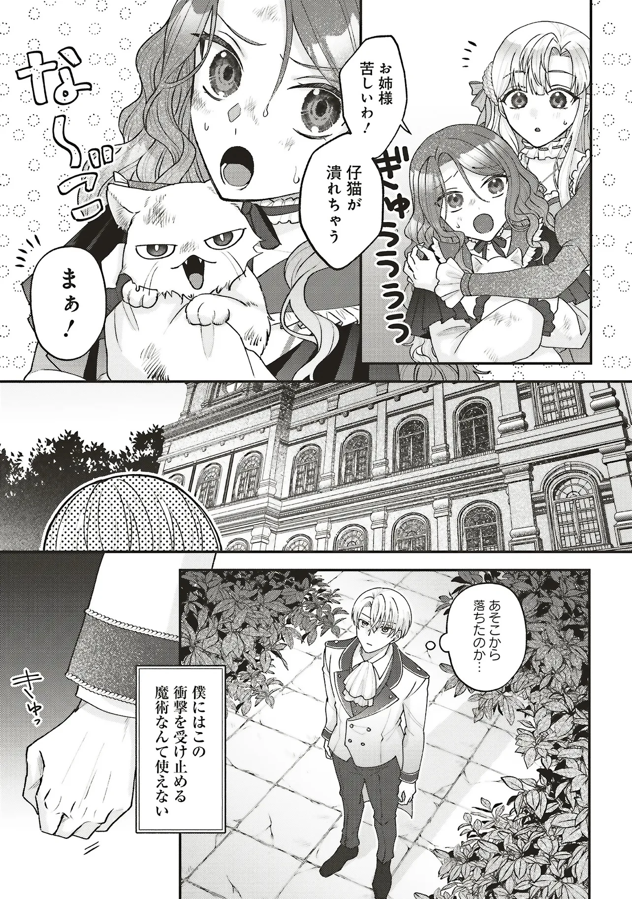 悪役令嬢の姉ですがモブでいいので死にたくない 第8.1話 - 5