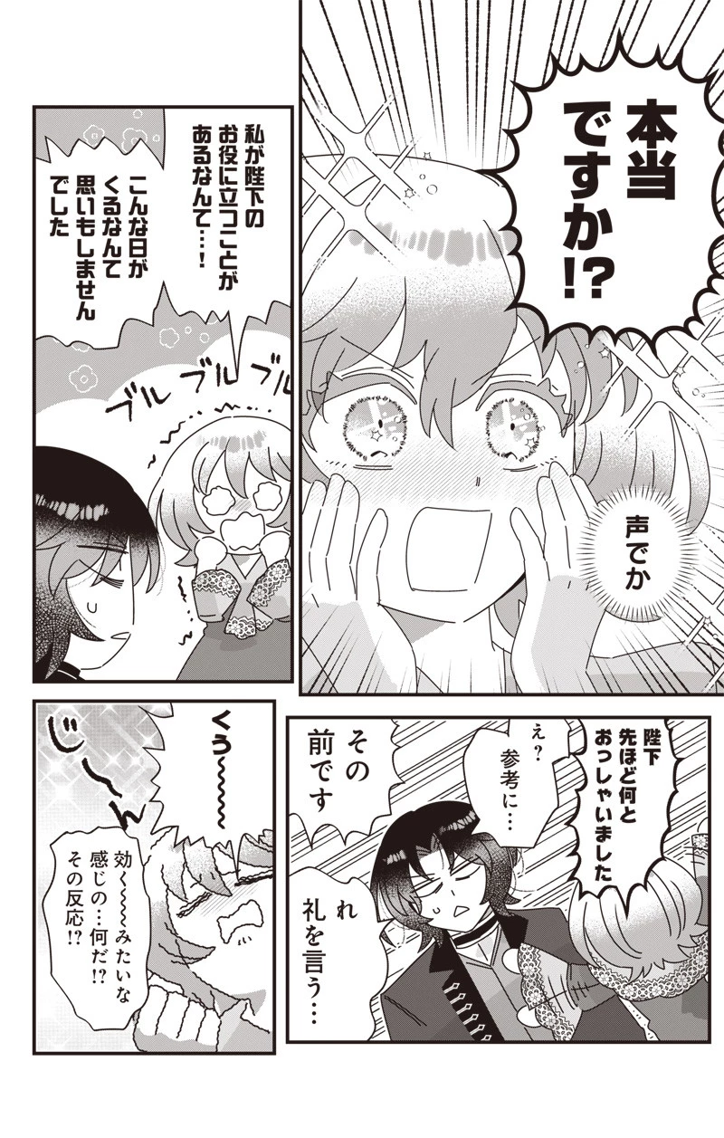 政略結婚で嫁いできた姫君がやる気あり過ぎて引く 第11話 - 7