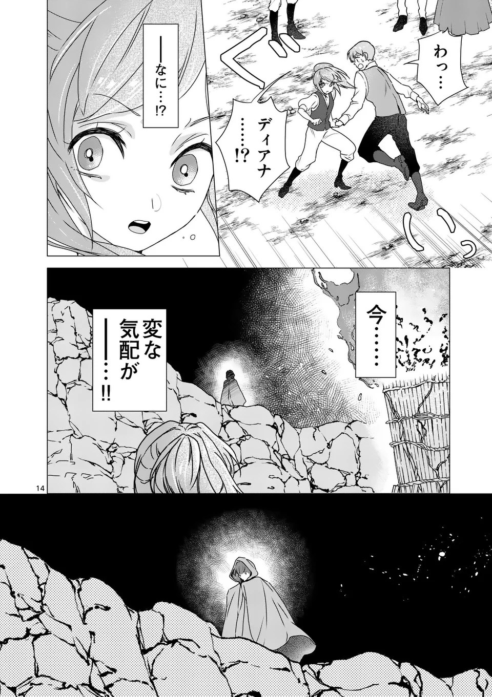愛するつもりなぞないんでしょうから 第13話 - 14
