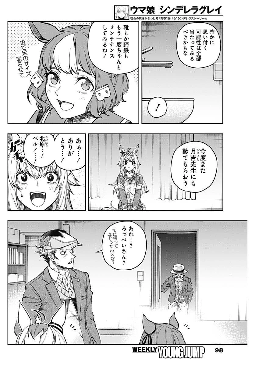 ウマ娘シンデレラグレイ 第195話 - 8