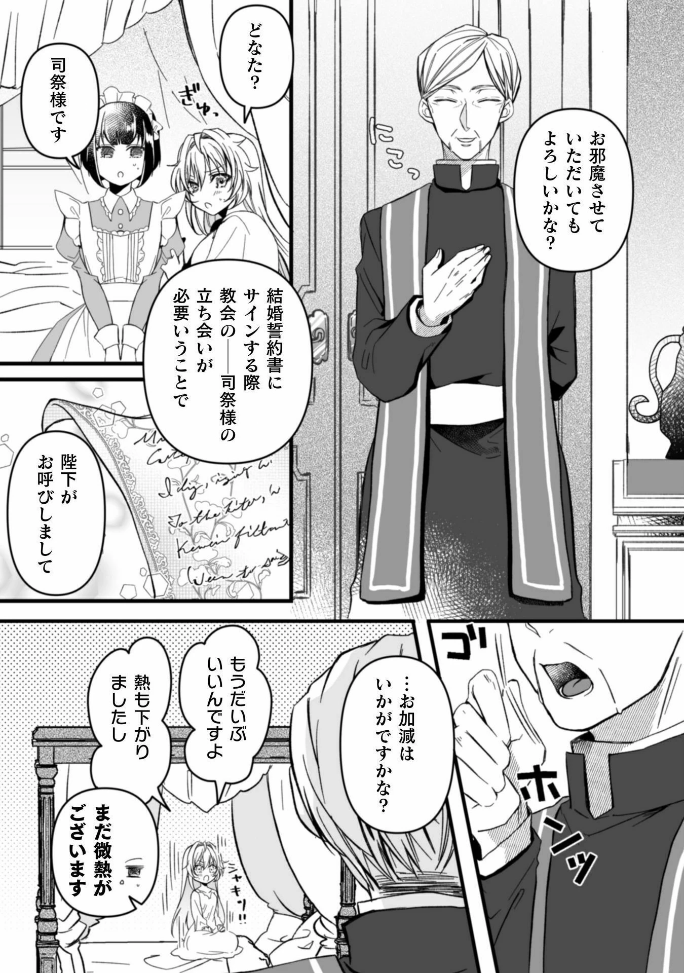 妹の身代わりで嫁いだはずが、どうやら私が真の聖女だったようです～自由気ままなスローライフを満喫しているのでほっといてください！～ 第6話 - 9