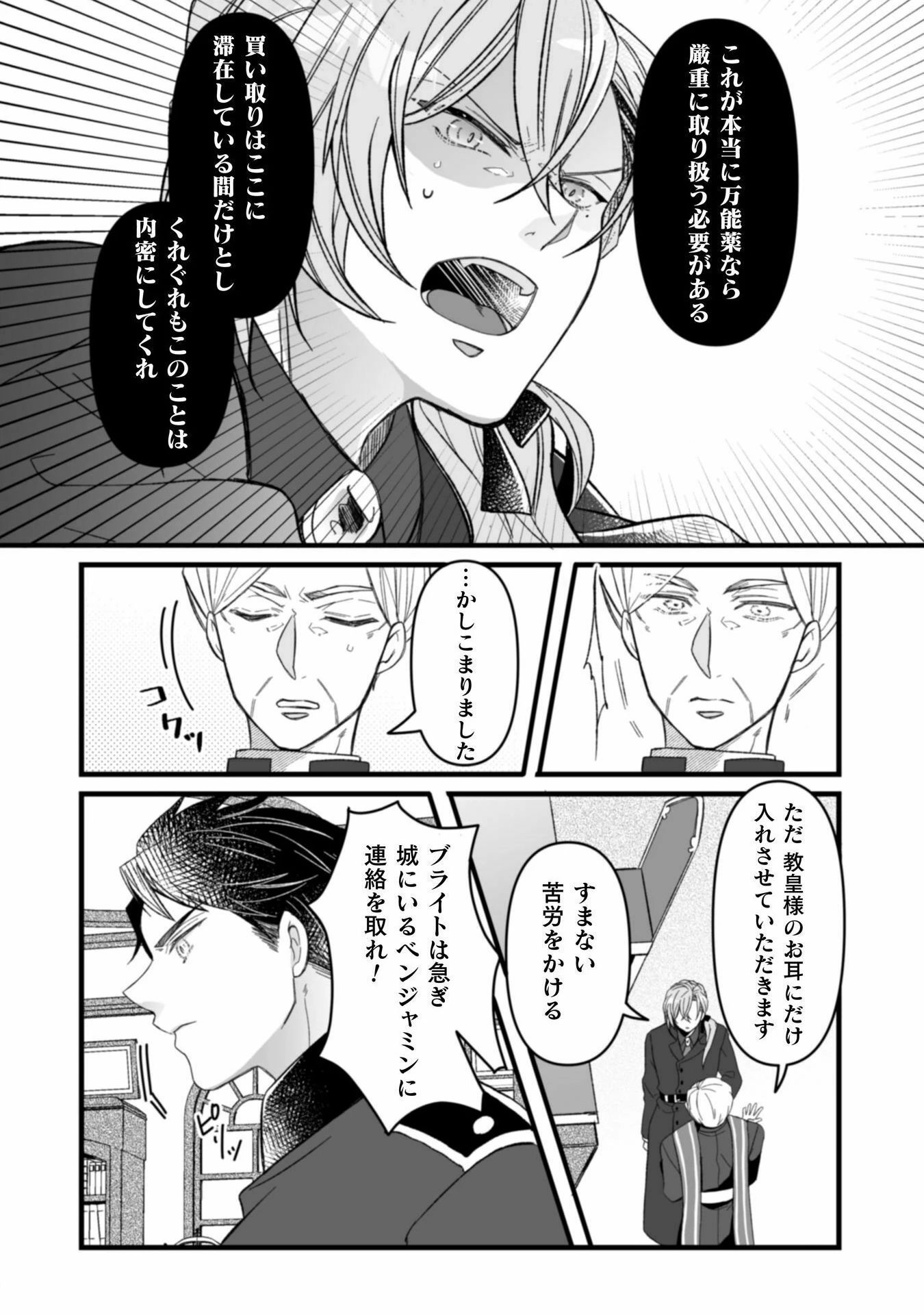 妹の身代わりで嫁いだはずが、どうやら私が真の聖女だったようです～自由気ままなスローライフを満喫しているのでほっといてください！～ 第6話 - 27