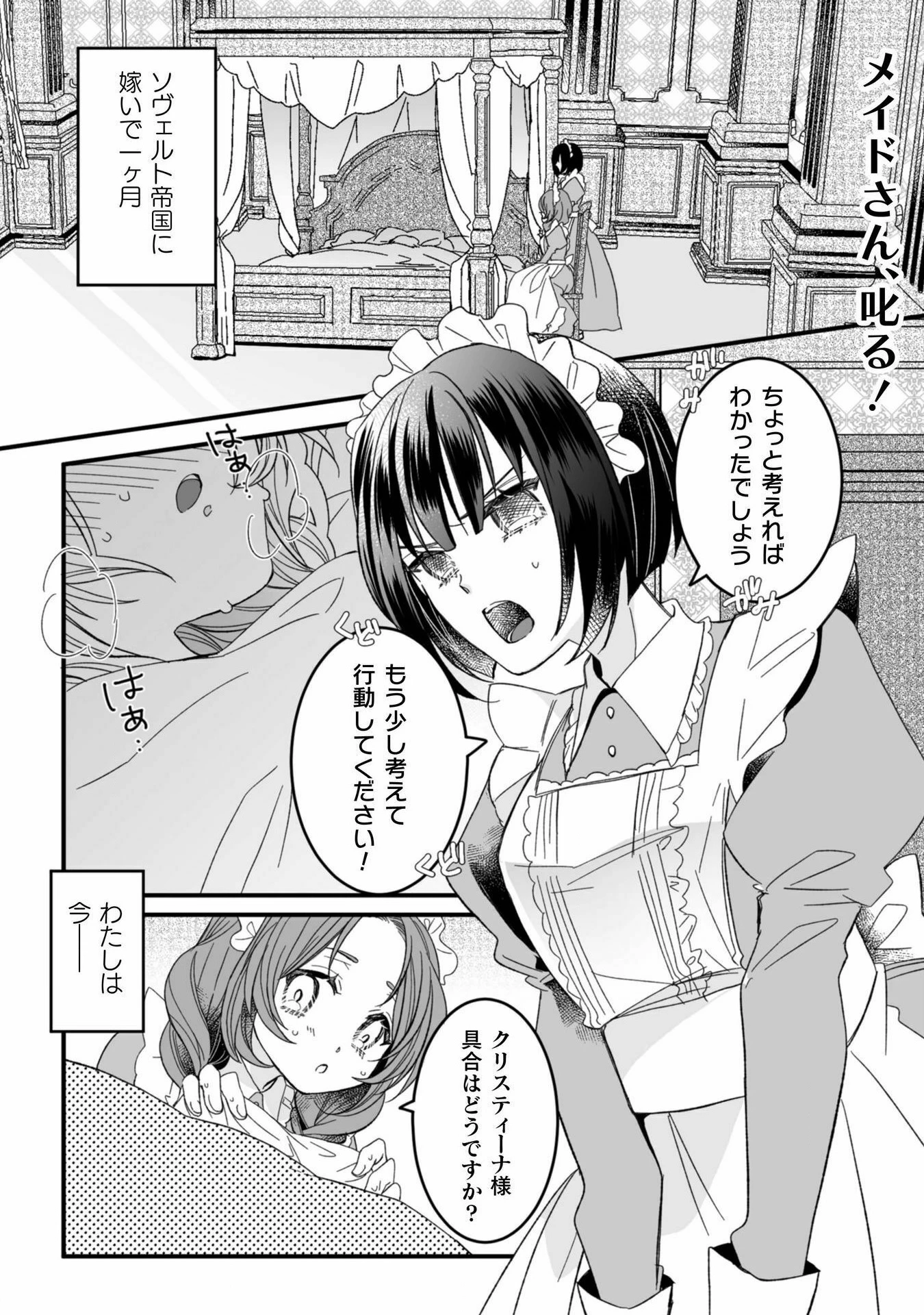 妹の身代わりで嫁いだはずが、どうやら私が真の聖女だったようです～自由気ままなスローライフを満喫しているのでほっといてください！～ 第4話 - 3