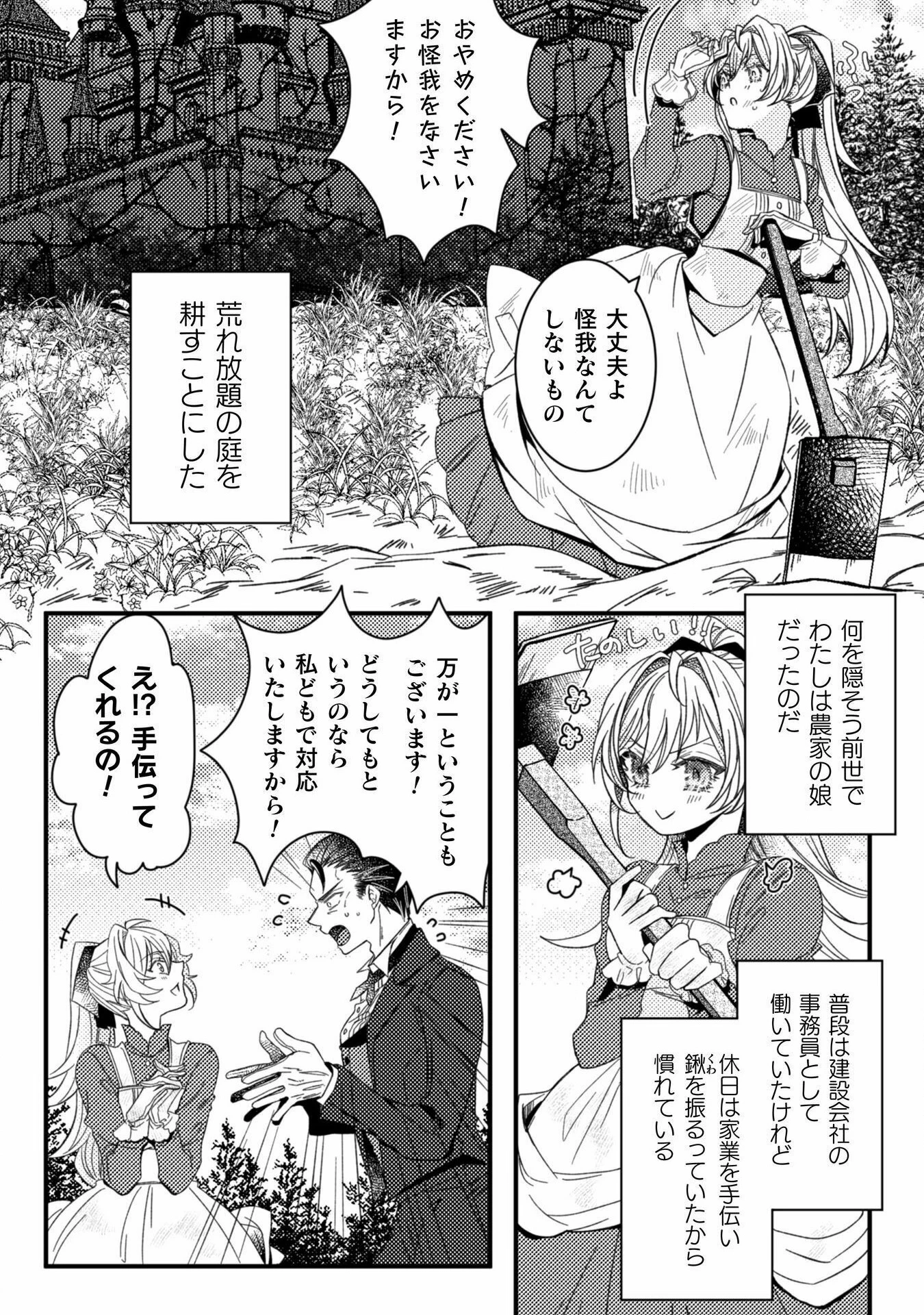 妹の身代わりで嫁いだはずが、どうやら私が真の聖女だったようです～自由気ままなスローライフを満喫しているのでほっといてください！～ 第3話 - 4