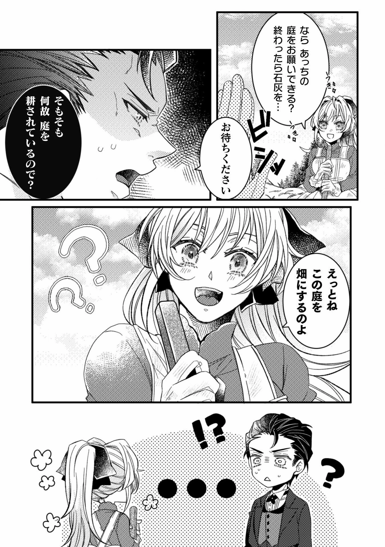 妹の身代わりで嫁いだはずが、どうやら私が真の聖女だったようです～自由気ままなスローライフを満喫しているのでほっといてください！～ 第3話 - 5