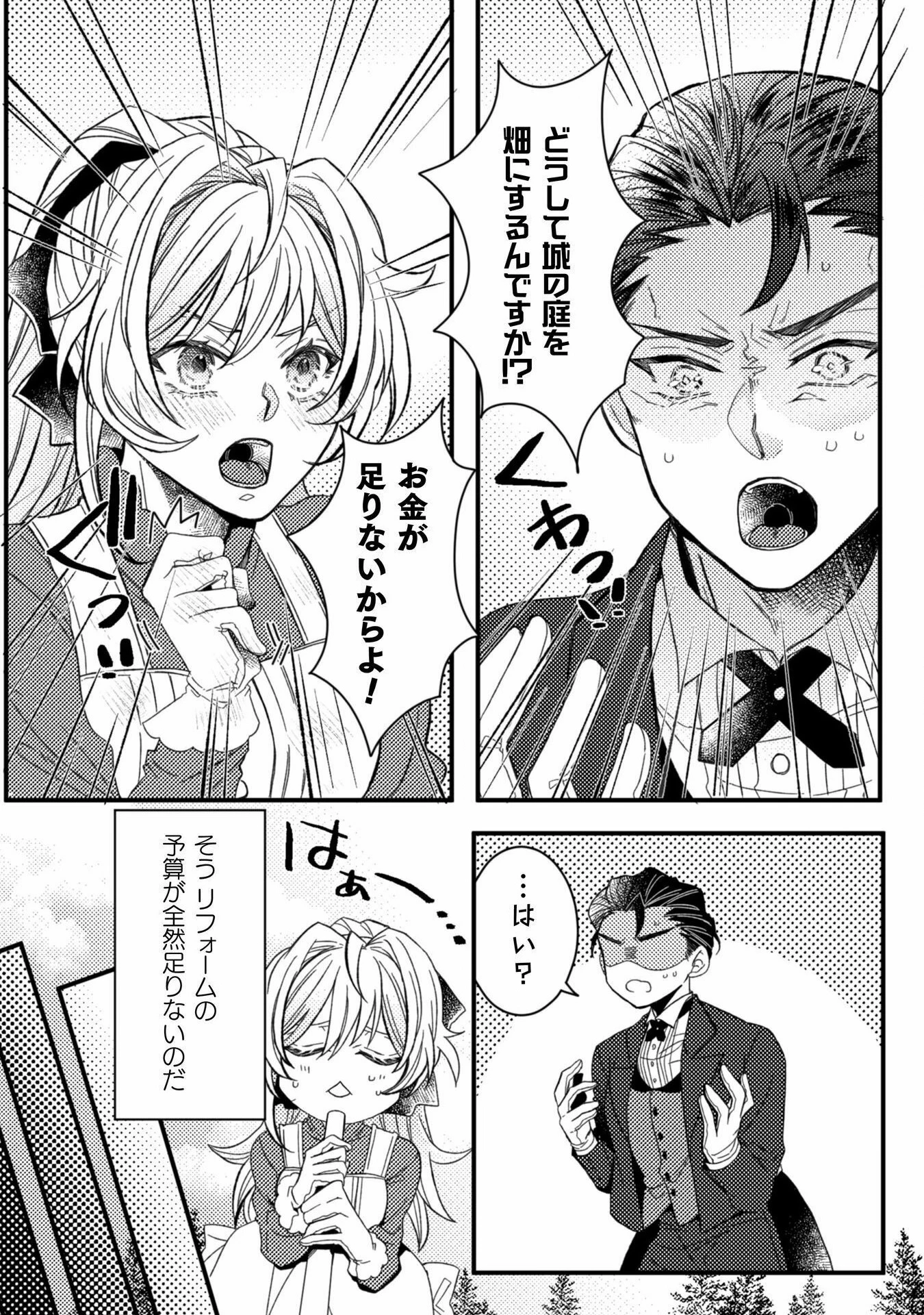 妹の身代わりで嫁いだはずが、どうやら私が真の聖女だったようです～自由気ままなスローライフを満喫しているのでほっといてください！～ 第3話 - 6