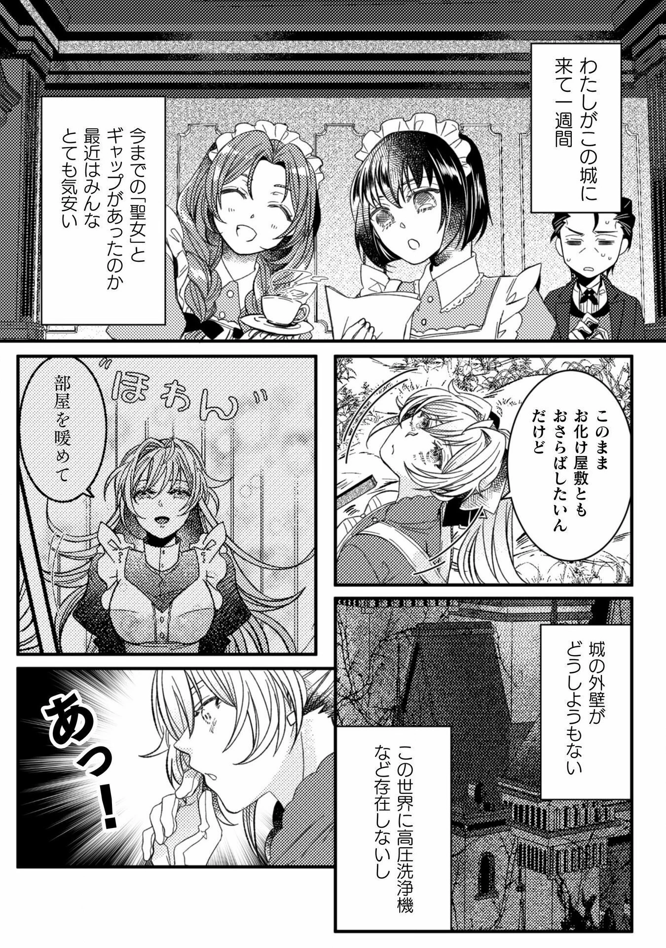 妹の身代わりで嫁いだはずが、どうやら私が真の聖女だったようです～自由気ままなスローライフを満喫しているのでほっといてください！～ 第3話 - 12